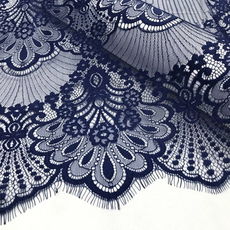 Lace Fabric Placement Floral Eyelash for Women's Wear Wholesale Suppli 17